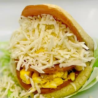 Bacon Arepa