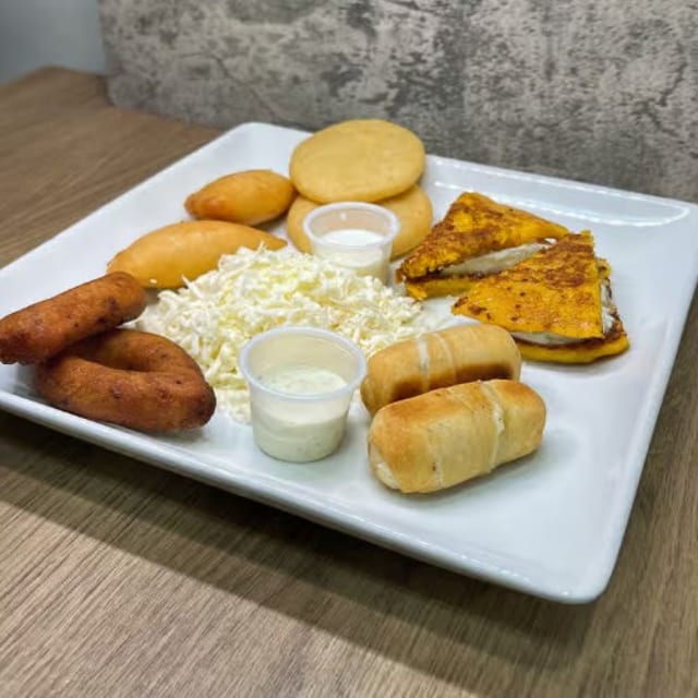 Sample Platter.
