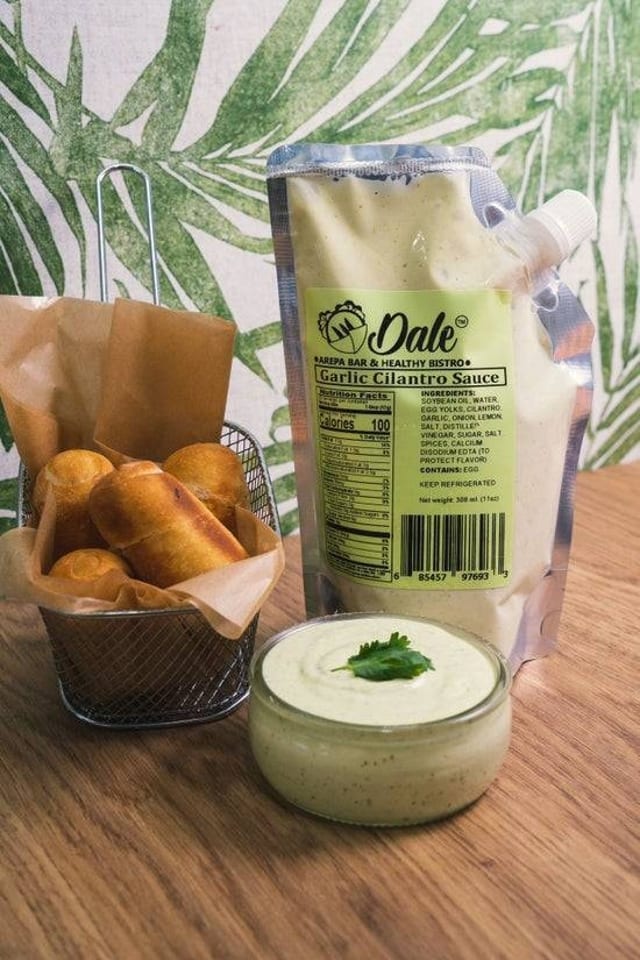 Garlic/Cilantro sauce 11oz.