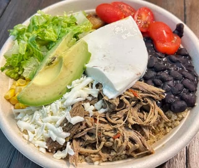 Create your own bowl.